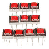 10pcs transformadores de áudio transformador ei14 isolamento