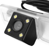 Super Night Vision 4 LED Цвет CCD Авто Вид сзади камера Резервное копирование камера Парковка заднего вида для KIA Rio 