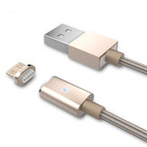 Magnetische Adsorption 3. Gen 1.2M Geflochtenes Draht Mikro-USB Ladekabel