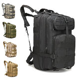 40L Outdoor Tactical Backpack Bag 600D Nylon Waterproof Camouflage Trekking Rucksack Outdoor Mountaineering Bag