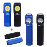 Eagle Eye X1R XP-L Cool White Yellow Natural Light USB Charging Portable Mini EDC LED 18350 Flashlight Torch with 18650 Tube