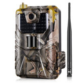 SUNTEK HC-900LTE 4G Jagdkamera 16MP 1080P Wildtier-Nachtsichtfotofallen Spielkameras im Freien Europäische Version