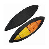 Cubierta para kayak con correas inferiores ajustables, resistente a los rayos UV, protección contra el polvo, negro para Hydra Creek