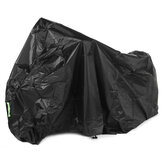 200-295cm Motorrad Regenschutz Abdeckung Motorroller Fahrrad Wasserdicht
