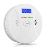 CO Detector van de Koolmonoxide vergiftiging Smoke Fire Security Alarm Warning Sensor