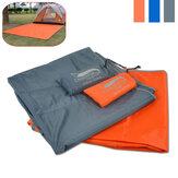 Wasserdichte Picknickmatte Desert&Fox Ultraleichte Zeltbodenmatte mit Aufbewahrungstasche für Camping, Picknick und Reisen.