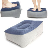 Надувная подушка для ног для путешествий дома, помогает снизить риск тромбоза глубоких вен (ТГВ), комфорт во время полетов, воздушная подушка