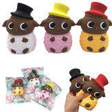  SquishyFun Hat Sheep Lamb Squishy 15*11*8.5CM Licensed Slow Rising With Packaging Collection Gift 