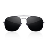 TS Sonnenbrillen Pilotstyle mit polarisierten Gläsern aus Titan und Nylon, doppelter Anti-Beschlag-Schutz und UV-Schutz