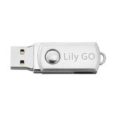 LILYGO USB متحكم مايكرو ATMEGA32U4 لوحة تنمية لوحة مفاتيح ظاهرية 5V DC 16MHz 5 قناة