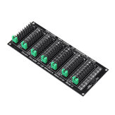 200V 1R - 9999999R Modulo passo-passo per scheda resistore scorrevole programmabile regolabile da sette decadi