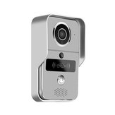 Беспроводная связь Wifi Видео камера Домофонная дверь Белл Ночная версия + 5 RFID Карточка