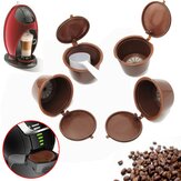 Filtro da caffè in capsule riutilizzabili da 4 pezzi per macchina Dolce Gusto