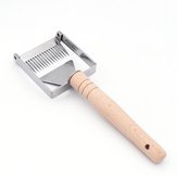 Set de herramientas de apicultura de acero inoxidable: tenedor para descorchar colmenas, herramientas de apicultura