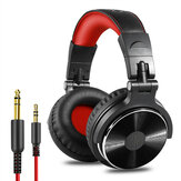 OneOdio Pro-002 Ακουστικά Ακουστικά τυχερού παιχνιδιού Ενσύρματα επαγγελματικά στούντιο Pro DJ Ακουστικά μέσω ακουστικών HiFi Monitor Ear με μικρόφωνο