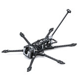Flywoo HEXplorer LR 4 Hexa-copter HD/Analog Versie 3 mm Arm Dikte Carbon Fiber Frame Kit voor FPV Racing RC Drone