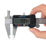 Paquímetro digital de aço inoxidável LCD Micrômetro eletrônico medindo 0-6 polegadas (150mm)
