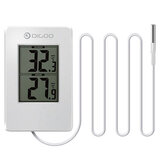 Thermomètre numérique à sonde pour la maison Digoo DG-TH02, moniteur de capteur de température intérieur et extérieur multifonction