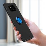 Bakeey for POCO X3 PRO /  POCO X3 NFC Case 360º Rotating Magnetic Ring Holder Soft Silicone Shockproof Protective Case Back Cover Non-original