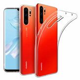 Bakeey Ultra-Thin Anti-Scratch Transparent Soft TPU Protective Case for HUAWEI P30 Pro