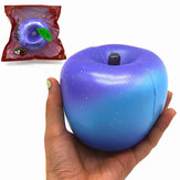 Areedy Squishy Apple Galaxy Cor Jumbo Licenciado Lento Rising Embalagem Original Coleção Presente Brinquedo Decoração