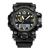 SANDA 732 Mode montre LED hommes montre 30M étanche Sport Digital Watch