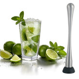 Stainless Steel Cocktail Mojito Mixer Muddler Ice Crushed Hammer Bar Accessories