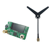 MXK 1.2GHz/1.3GHz 9CH FPV Video Receiver with Dipple Antenna for Fatshark Skyzone DJI V1 V2 Goggles