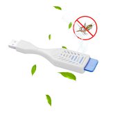 Hordozható Mini USB LED szúnyoggyilkos lámpa aromaterápiás rovarriasztó fény otthoni kültéri használatra