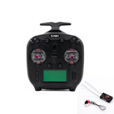 FlySky FS-ST8 2.4GHz 8CH ANT Radio Transmitter with FS-SR8 RC Receiver for RC Drone Car Boat Robot