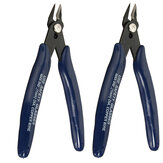 2PCS Electrical Cutting Plier Wire Cable Cutter Side Snips Flush Pliers Tool