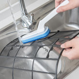 Reinigungsbürste Langen Griff Multifunktions Schwamm Ususful Pinsel Küche Badezimmer WC Reinigungswerkzeug Spezielle Pflege Hand