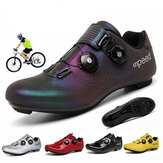 Atletyczne buty rowerowe Samozamykające się buty szosowe Oddychające miękkie damskie męskie buty rowerowe.