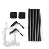 Supporting Rod Set Supporting Pull Rod Kit Aluminum Alloy Tie Rod Set Fixed Support Frame Kit for Creality Ender-3/3S/3Pro/v2