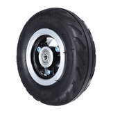 6X2 Camera d'aria per pneumatici Ruota Usare pneumatici da 6 pollici Mozzo in lega da 160 mm Pneumatico pneumatico per monopattino