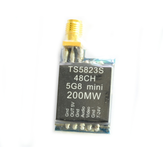 TS5823S Micro VTX 5.8G 200mW Mini Transmetteur FPV SMA RP-SMA Pour RC Voiture de Course