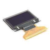 3шт 0,96 дюйма OLED Дисплей 12864 Serial LCD Дисплей Белый цвет Дисплей Geekcreit для Arduino - продукты, которые работают с официальными платами Arduino