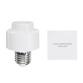 AC100-250V E27 Smart WiFi Light Enchufe Bulb Adapter Converter Converter funciona con Alexa Página de inicio de Google