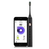 [Versão atualizada global] SOOCAS X3 Smart APP Escova de dentes Sonic Elétrica Smart Control 4 Modo de escovagem Vibrador de branqueamento ultrassônico de dentes Higiene Oral Sem Fio