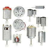 12 Kinds Gear Motor Micro DC Motor Pack DIY Model Parts for Robot Toy