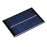 3шт. 0.6W 6V 90*60*3mm Мини Фотоэлектрическая эпоксидная солнечная панель DIY часть