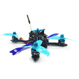 HGLRC XJB-145MM FPV Racing Drone BNF Συμβατό FrSky XM + Δέκτης Omnibus F4 28A 2-4S Blheli_S ESC