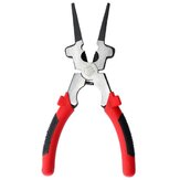 8inch Multi-function Welding Jaw Pliers Refined High Carbon Steel High Hardness MIG Welding Auxiliary Tool for Welders