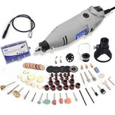 HILDA JD3323C 220V 150W elektrische slijpmachine met variabele snelheid met 91pcs accessoires Mini Rotary Tool Drill