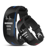 Bakeey P3 PLUS ECG+PPG Heart Rate Blood Pressure Monitor Smart Watch Activity Tracker Sport Watch