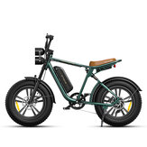 [EU DIRECT] ENGWE M20 Electric Bike 13Ah 750W 20*4.0 Fat Tire Electric Bike 60-75km Mileage Range E Bike for Mountain Snowfield Road EU DIRECT