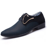 Men Business Cloth Formal Shoes Pointed Toe Business Shoes 