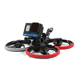 GEPRC CineLog30 HD por debajo de los 250g 126mm 4S dron de carreras FPV de 3 pulgadas BNF con F4 AIO 35A ESC Runcam Link Wasp Digital System