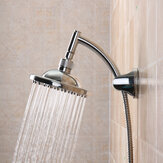 6'' Yuvarlak Cilalı Yağışlı Banyo Sprinkler Üst Duş Başlığı Hamam