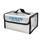 ARRIS難燃性LiPoバッテリーポータブル安全袋215 * 155 * 115mm